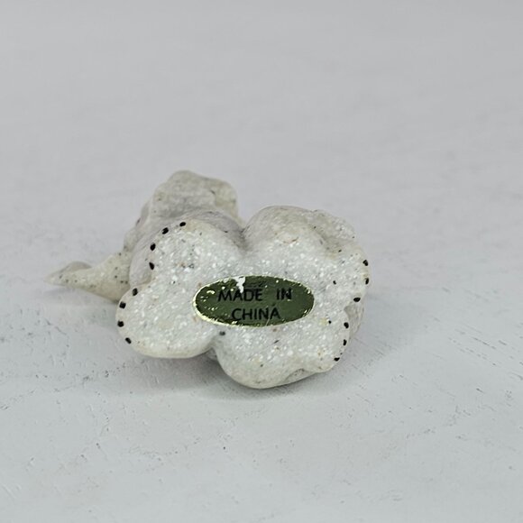 Quarry Critters Elephant Sitting Miniature Figurine Lucky Trunk Up - Picture 6 of 8